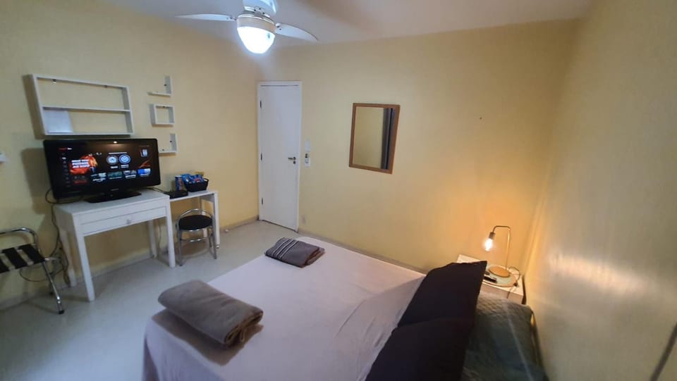 Bed, TV and multimedia