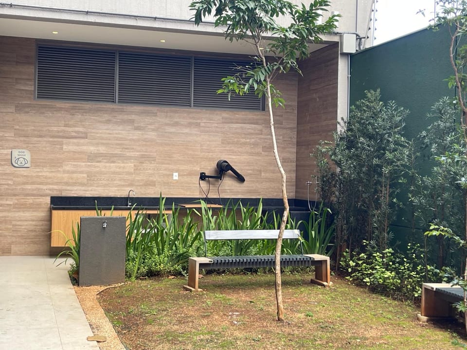 501 Studio Mezanino incrível - Brooklin ao lado do consulado e próximo ao Morumbis Apartment in Sao Paulo City