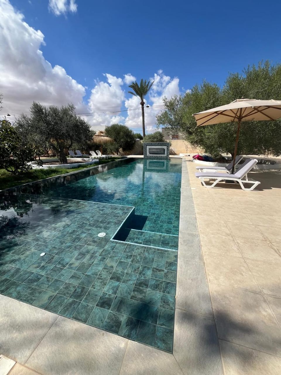 Swimming pool
