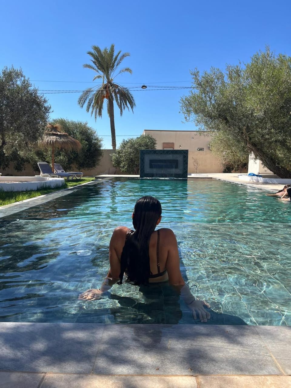 Swimming pool