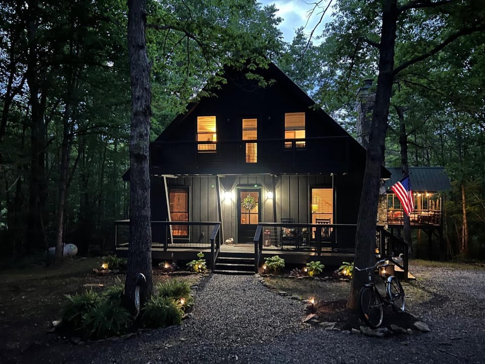 Night, Natural landscape