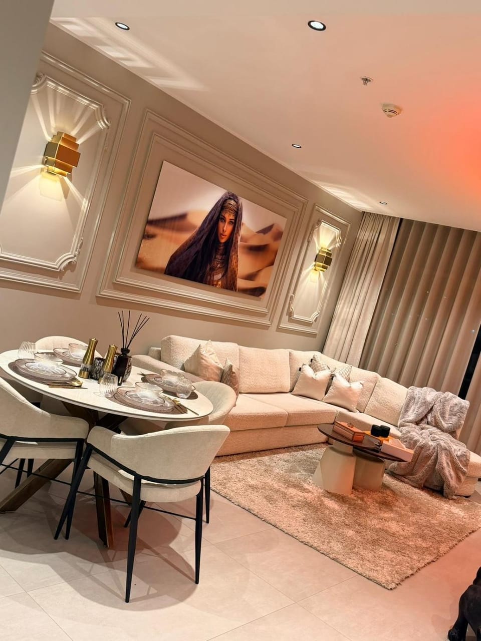 Seating area