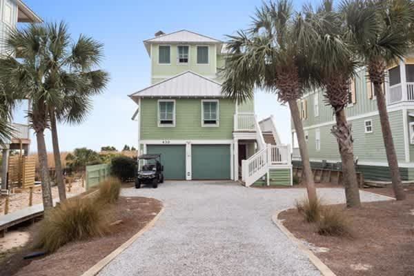 NEW- Gulf Front home 4 bed 4 bath House in Florida