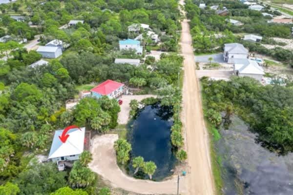 Siren's Oasis 3 Bedroom Pet Friendly St George Island House in Saint George Island