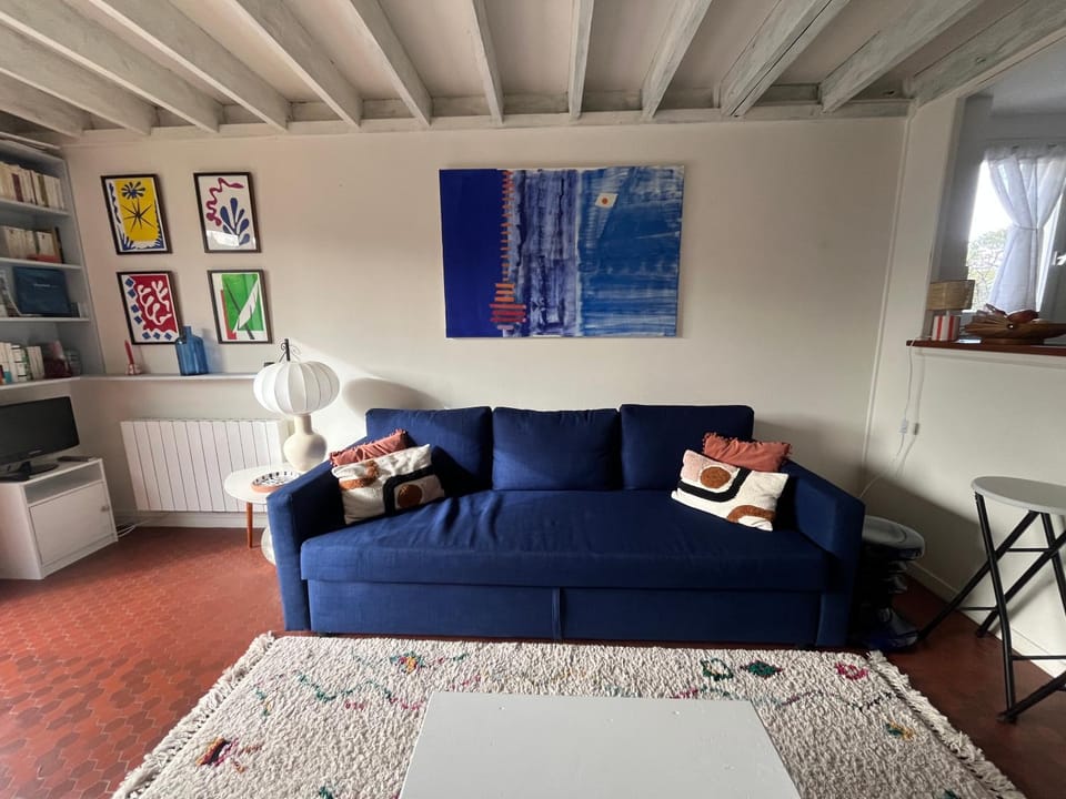 Cottage with Garden 5mn Beach House in Cabourg