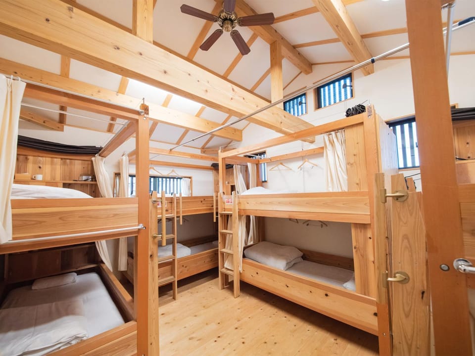 Bed, Photo of the whole room, Bedroom, bunk bed