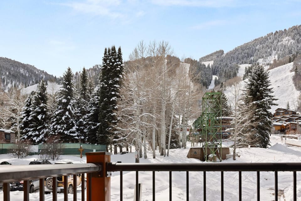 Day, Winter, Mountain view