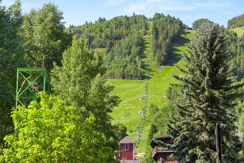 Spring, Day, Mountain view