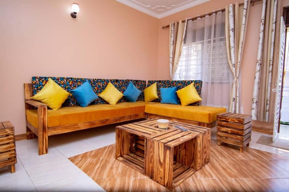 Prosele House in Kampala