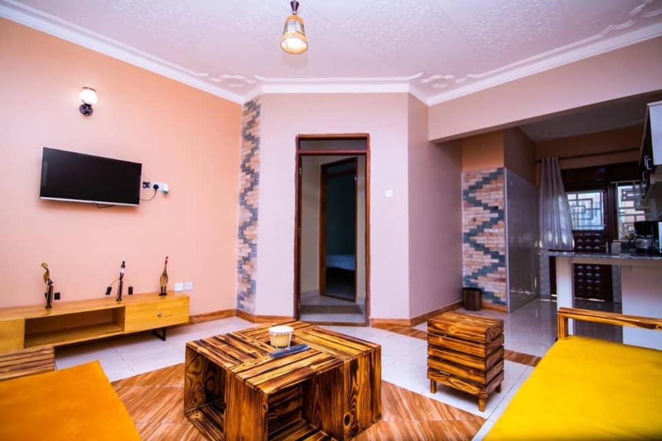 Prosele House in Kampala