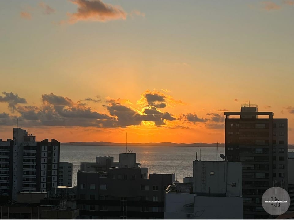 Sea view, Sunset