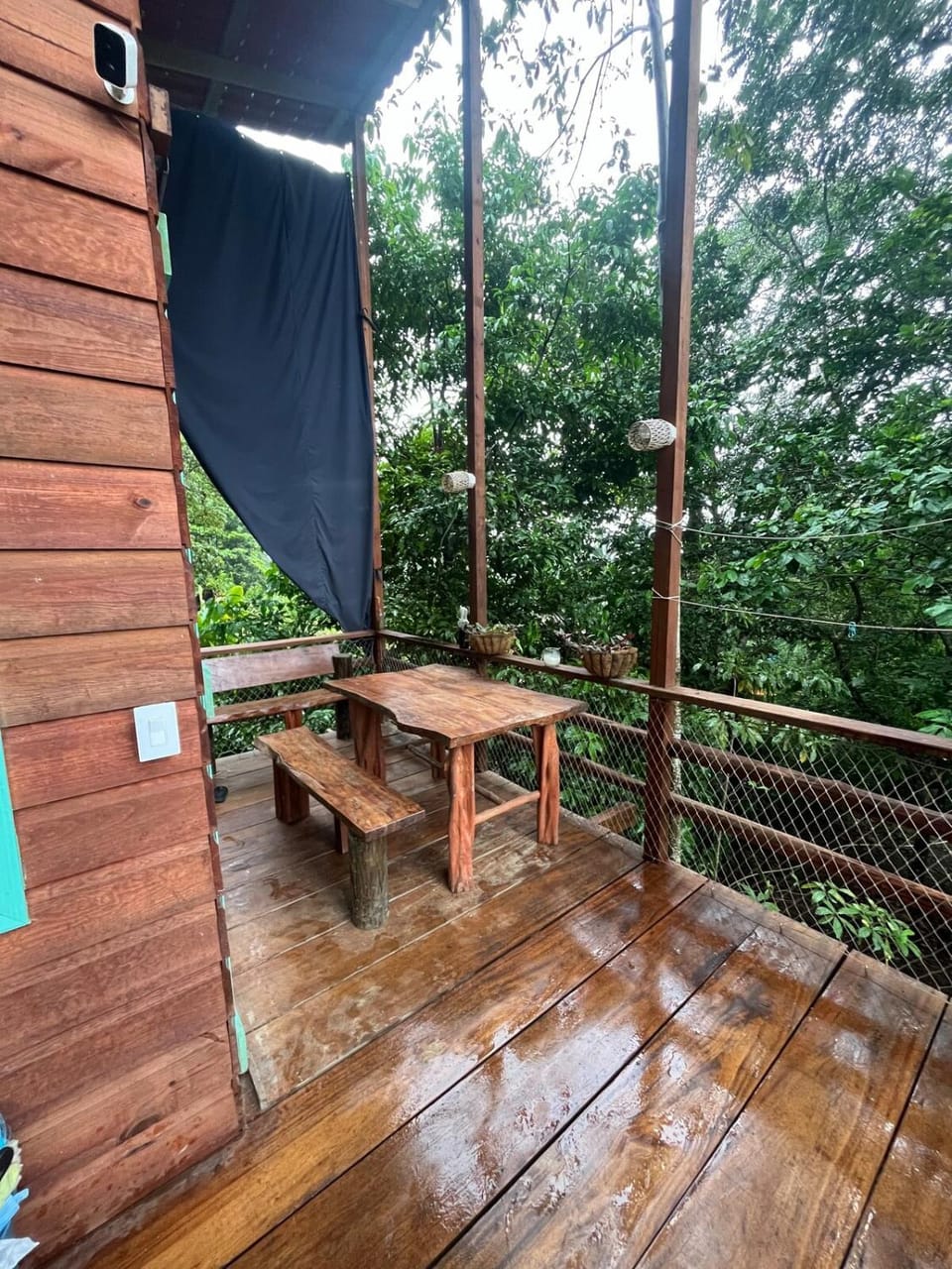 Gracias Madre Jungle and Ocean View Cabins Cabin in Bocas del Toro Province