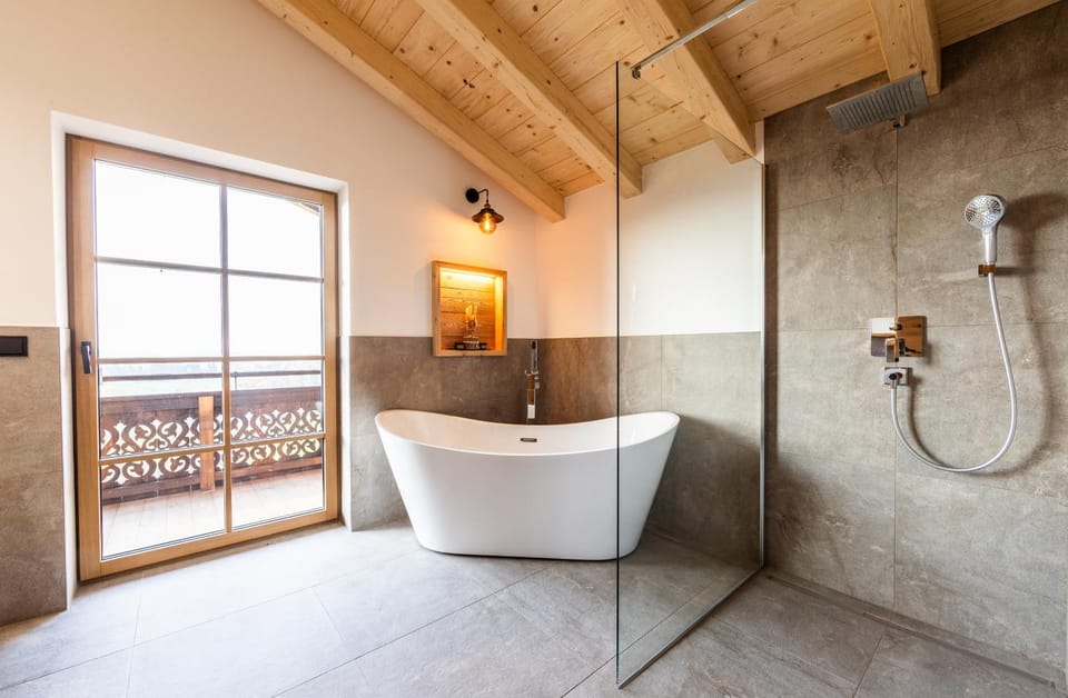 Shower, Bathroom