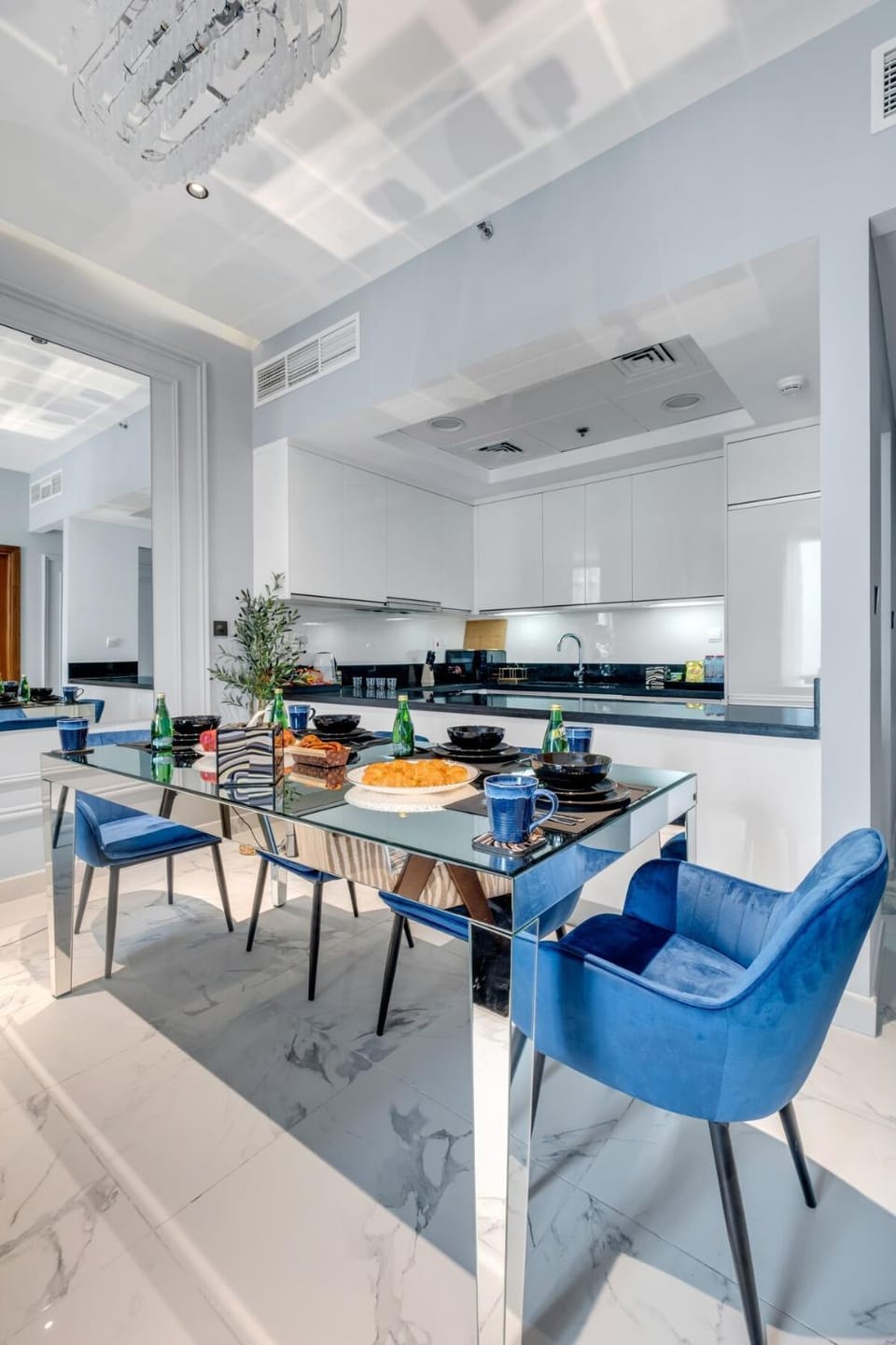 luxury apartment at Al Habtoor city Apartment in Dubai