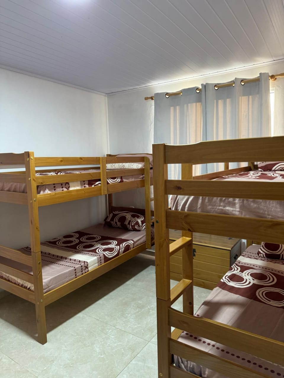 Bed, Photo of the whole room, Bedroom, bunk bed