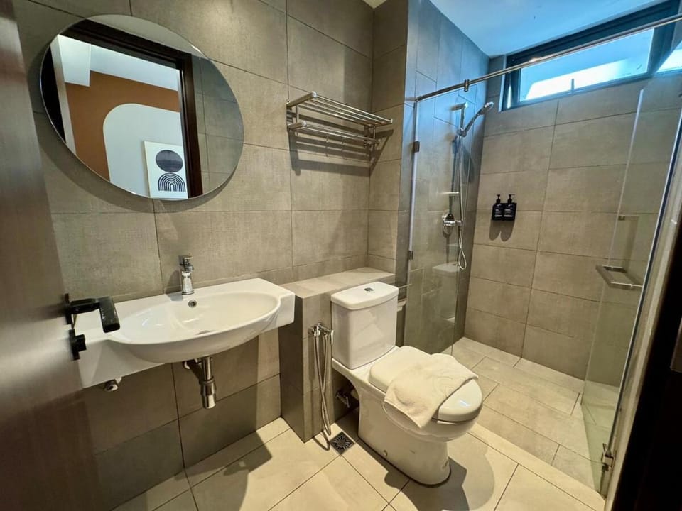 Two Bedrooms K-Avenue by CC Suites Apartment in Kota Kinabalu