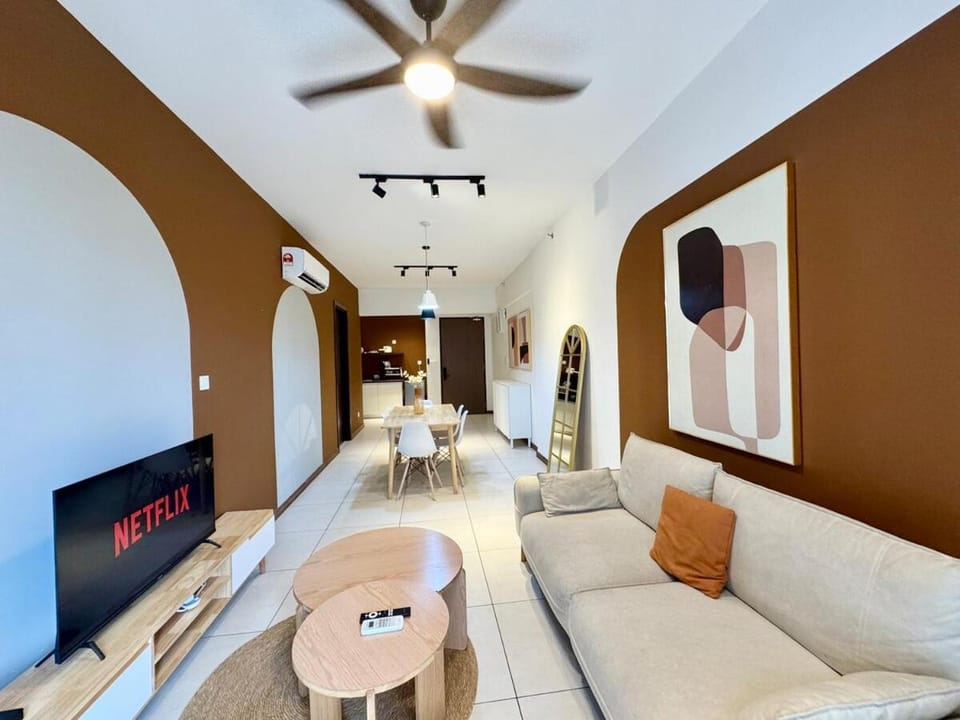 Two Bedrooms K-Avenue by CC Suites Apartment in Kota Kinabalu