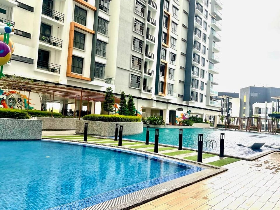 Two Bedrooms K-Avenue by CC Suites Apartment in Kota Kinabalu