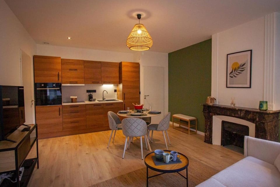 Le Rive Gauche - Downtown & Neuf Apartment in Auvergne-Rhône-Alpes