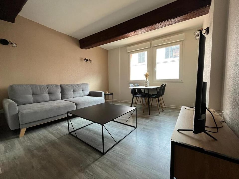 La Pause Cosy Apartment in Bourgogne-Franche-Comté