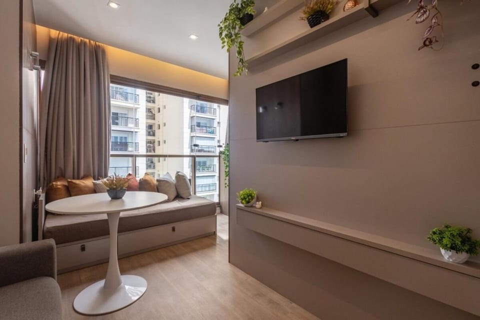 VN1301 I Luxury and Cozy Experience in Vila Nova VN1301 Apartment in Sao Paulo City