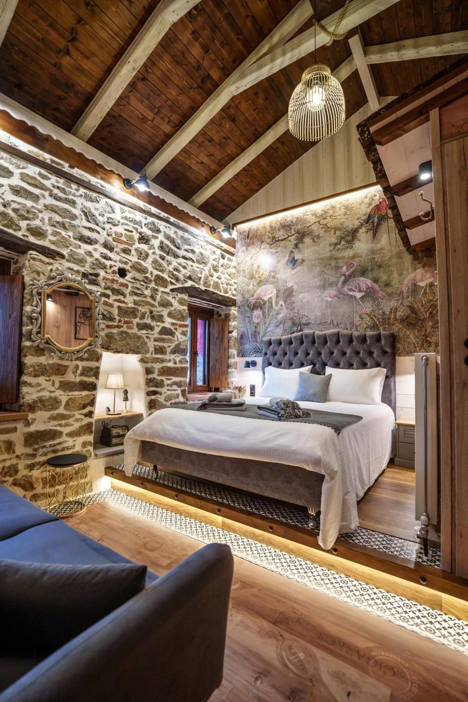 Archontiko Theofanous 1915 Villa in Greece