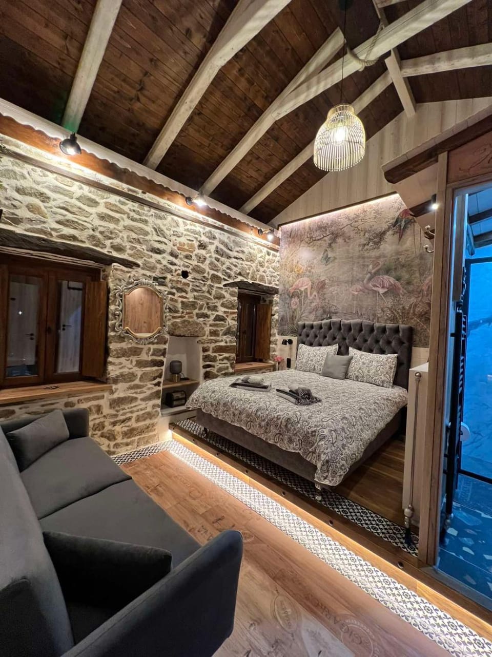 Archontiko Theofanous 1915 Villa in Greece