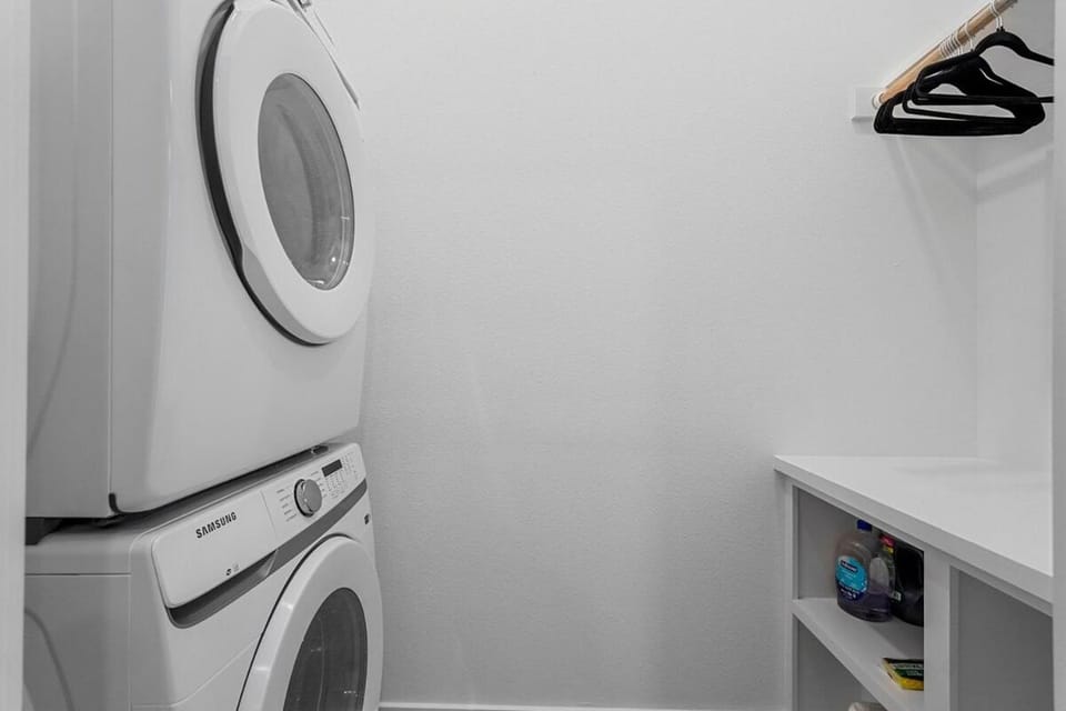 washing machine, dryer