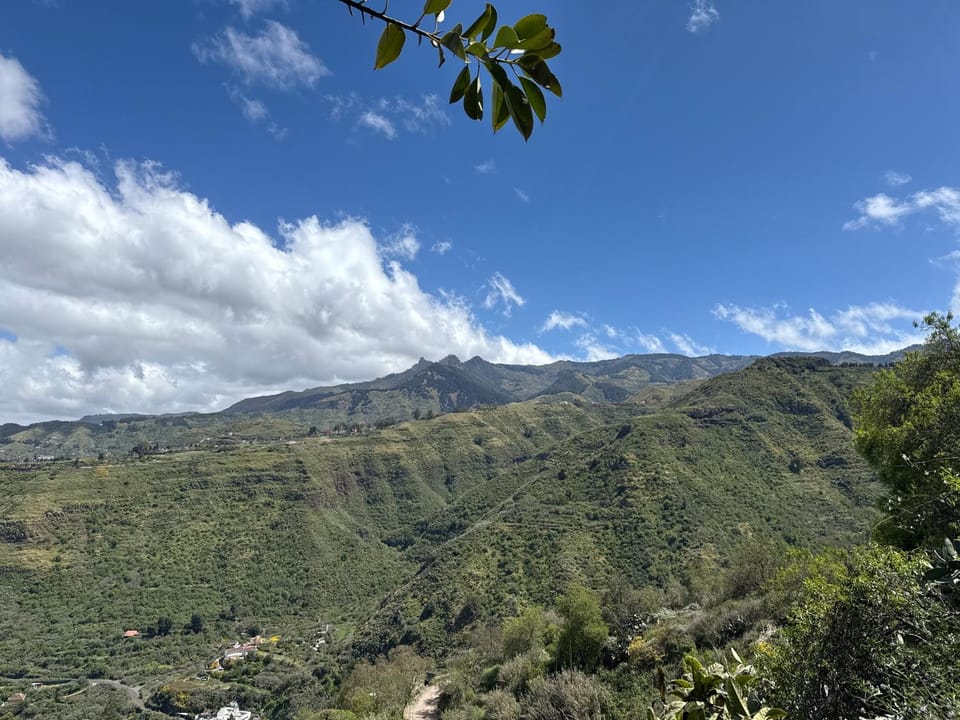 Natural landscape, Mountain view