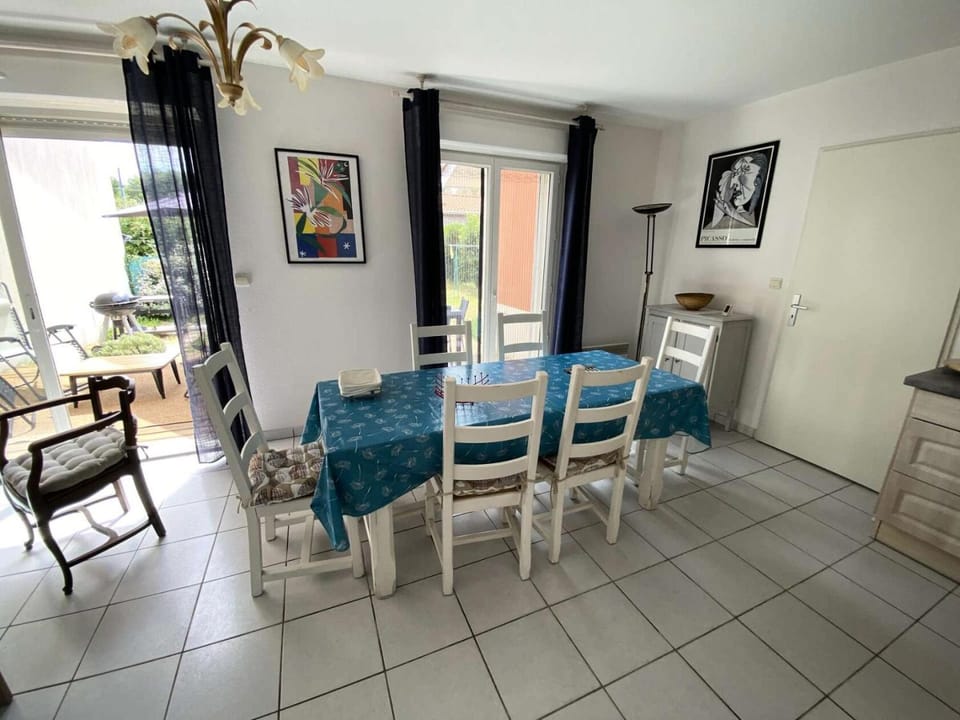 Résidence Closerie De Margot - 019 - Environnement calme pour cette maison pouvant accueillir 4 personnes MAE-4341 Villa in Soulac-sur-Mer