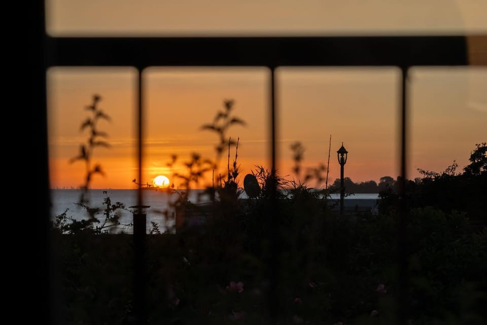 Off site, Neighbourhood, Natural landscape, Sea view, Sunset