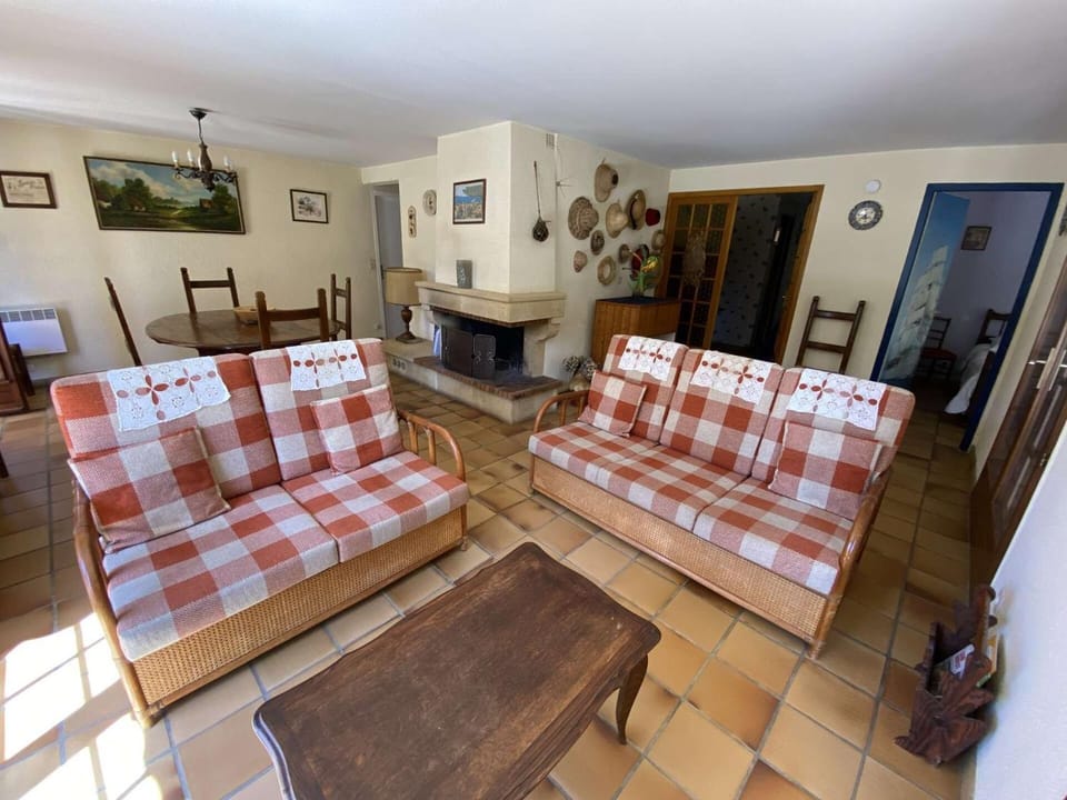Résidence La Grande Combe - 101 - Jolie villa familiale dans quartier calme et résidentiel MAE-4461 Villa in Soulac-sur-Mer