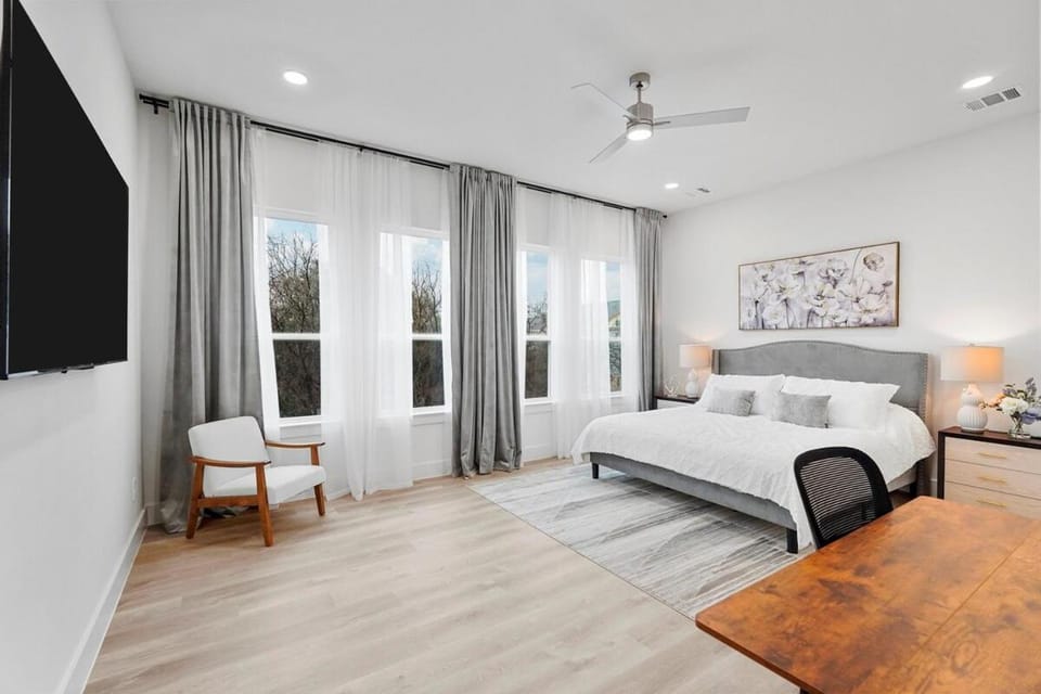 Bed, Bedroom