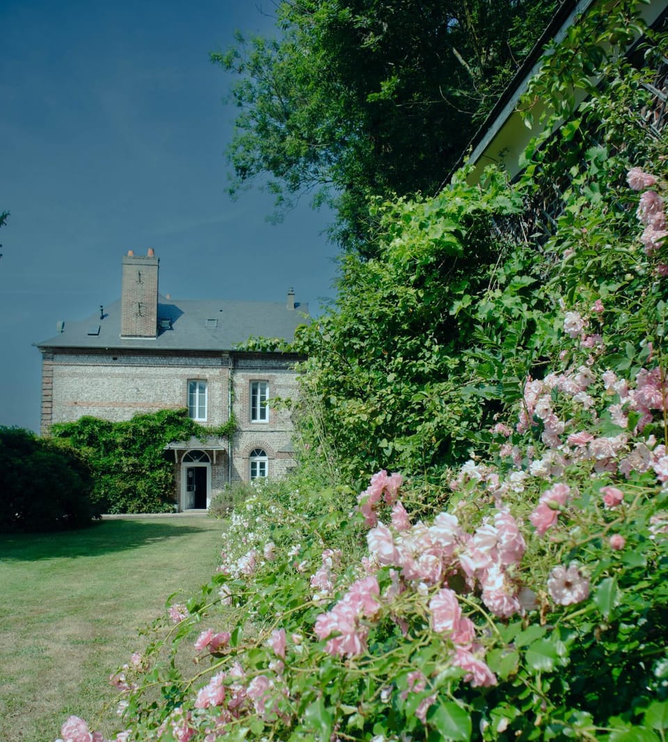 Spring, Garden, Garden view