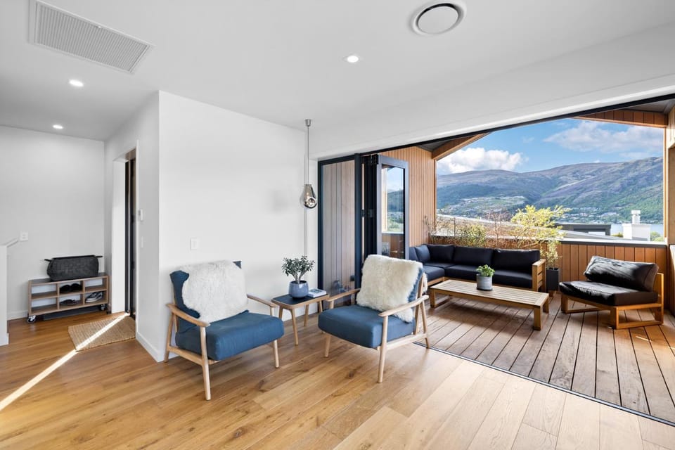 Natural landscape, Seating area, Mountain view
