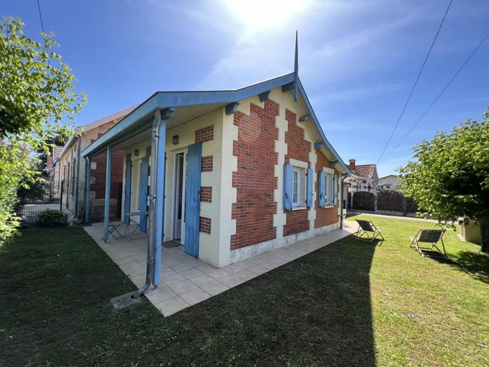 Résidence 041-soulac Sur Mer - 041 - Villa Soulacaise à deux pas du centre ville MAE-2331 Villa in Soulac-sur-Mer
