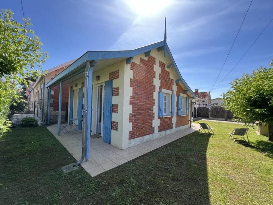 Résidence 041-soulac Sur Mer - 041 - Villa Soulacaise à deux pas du centre ville MAE-2331 Villa in Soulac-sur-Mer