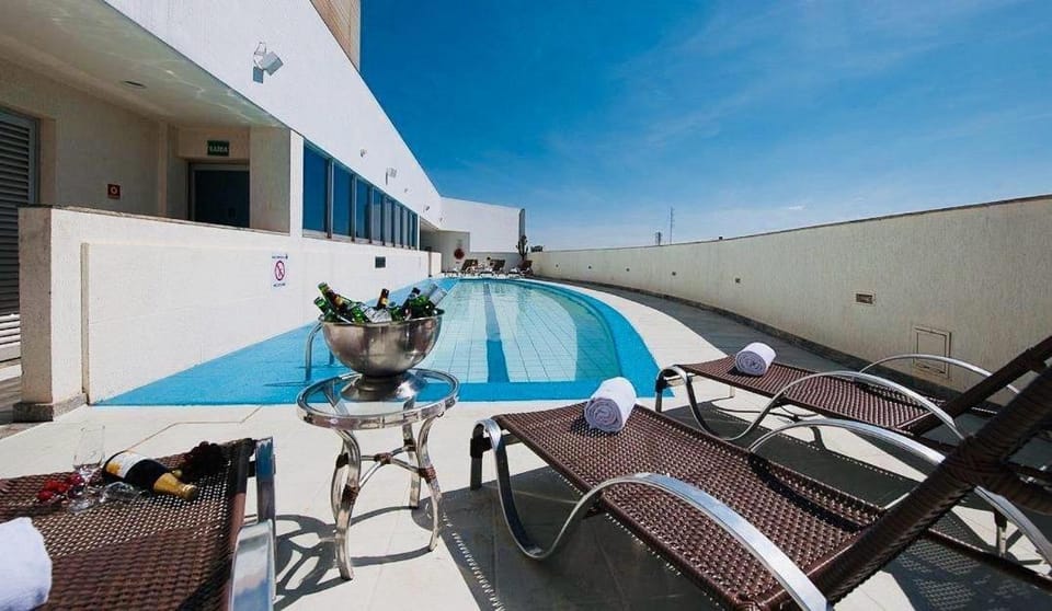 Flat 710 GO Inn Apartment hotel in State of Goiás
