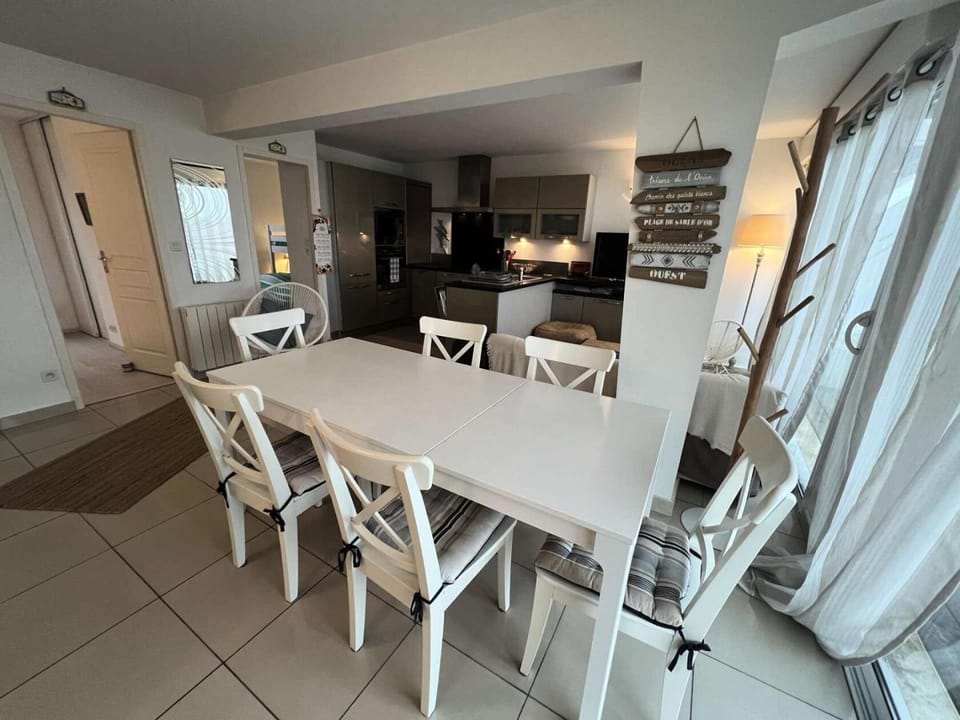 Résidence Avé Maria - 026 - Magnifique appartement avec vue imprenable sur la mer MAE-3561 Apartment in Soulac-sur-Mer