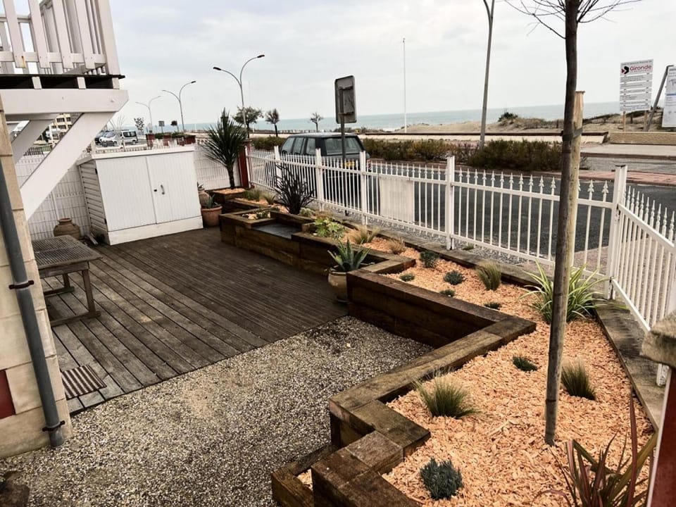 Résidence Avé Maria - 026 - Magnifique appartement avec vue imprenable sur la mer MAE-3561 Apartment in Soulac-sur-Mer