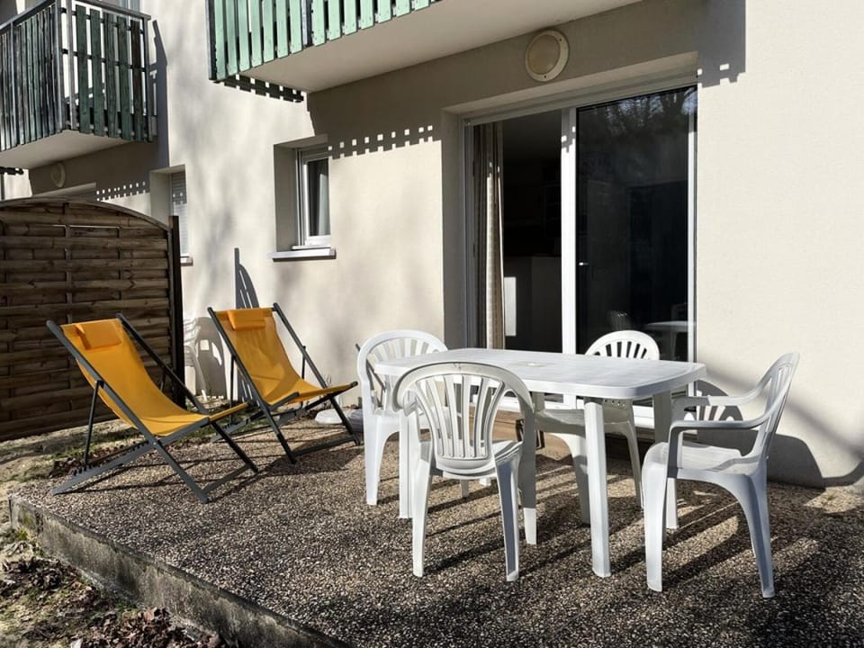 Résidence Domaine Des Sables - 037 - Agréable maison mitoyenne dans une résidence de vacances 3 étoiles MAE-3601 Apartment in Soulac-sur-Mer