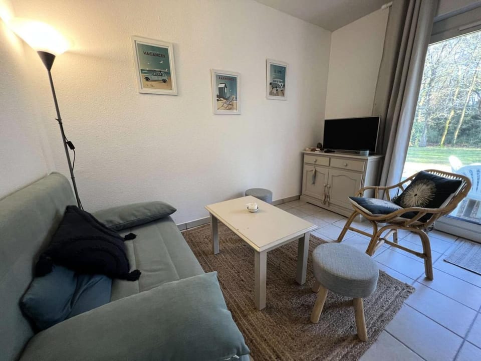 Résidence Domaine Des Sables - 052 - Maison mitoyenne agréablement située au cœur d'un parc boisé MAE-3621 Apartment in Soulac-sur-Mer
