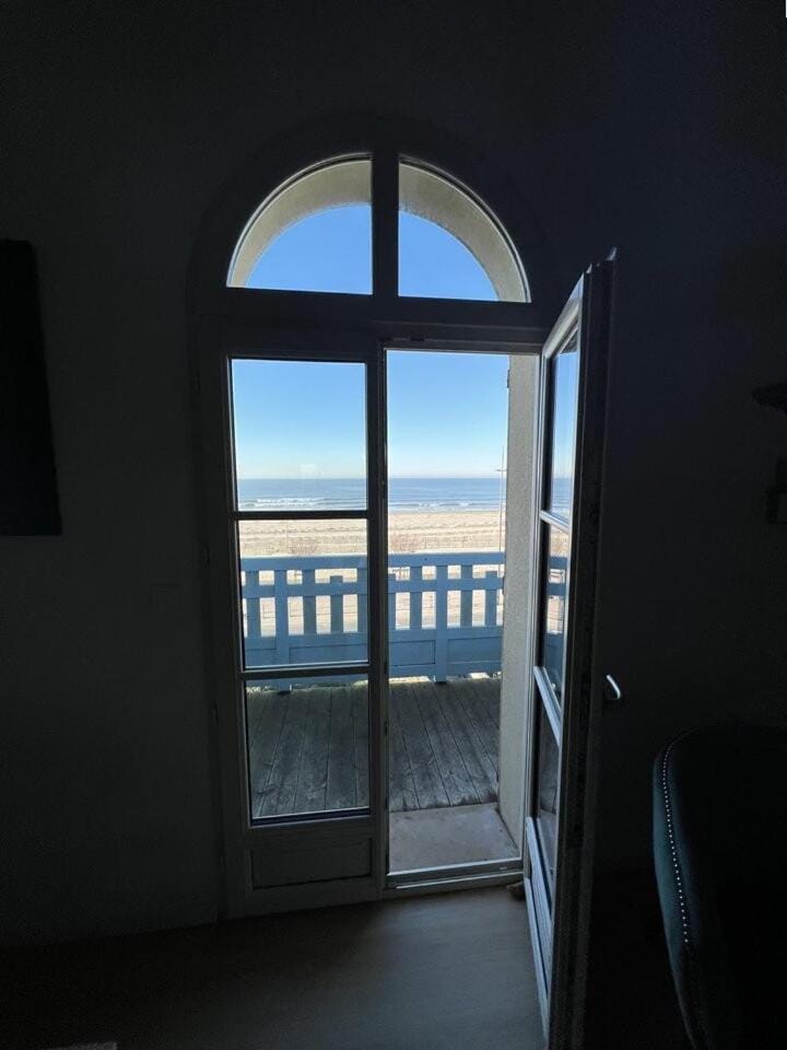 Résidence Le Clos Des Baïnes - 047 - Magnifique appartement classée 3 avec vue sur l'océan MAE-9651 Apartment in Soulac-sur-Mer
