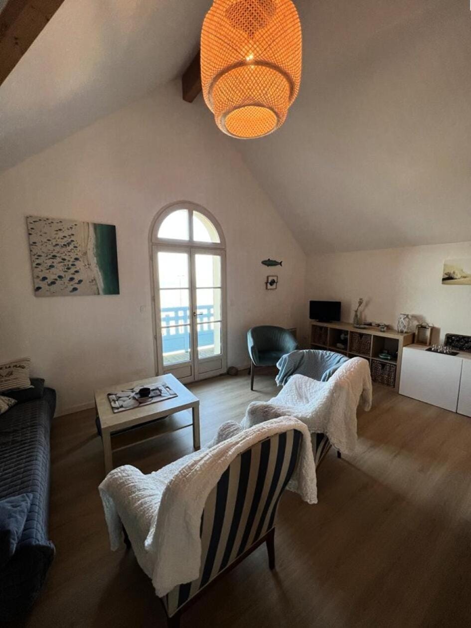 Résidence Le Clos Des Baïnes - 047 - Magnifique appartement classée 3 avec vue sur l'océan MAE-9651 Apartment in Soulac-sur-Mer