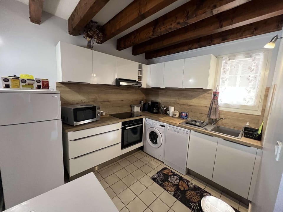 Résidence Les Arros - 046 - Agréable petite maison mitoyenne classée 1 aux Arros MAE-9661 Villa in Soulac-sur-Mer
