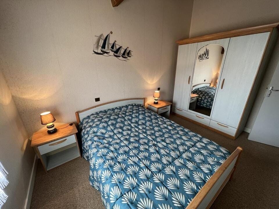 Résidence Les Arros - 046 - Agréable petite maison mitoyenne classée 1 aux Arros MAE-9661 Villa in Soulac-sur-Mer