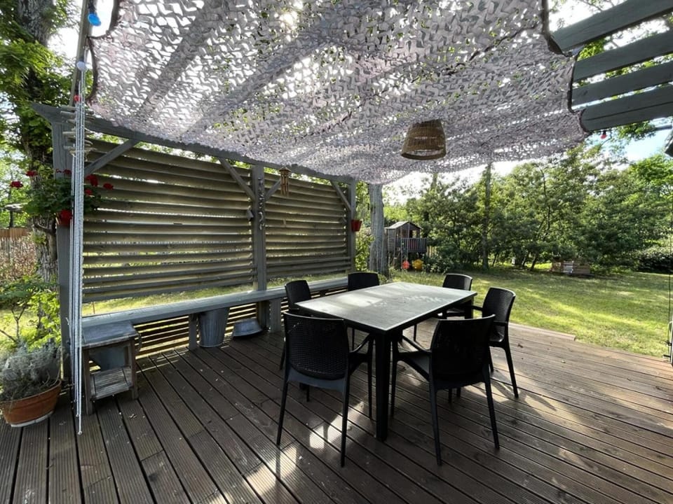 Résidence 079-soulac Sur Mer - 079 - Maison en bois décorée avec goût MAE-9691 Villa in Soulac-sur-Mer
