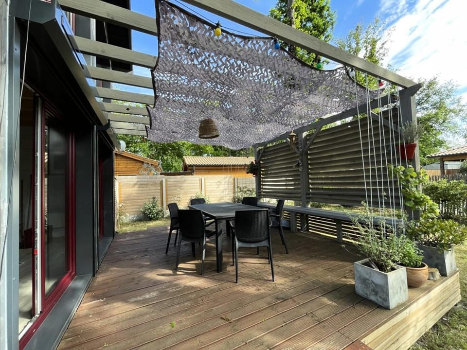 Résidence 079-soulac Sur Mer - 079 - Maison en bois décorée avec goût MAE-9691 Villa in Soulac-sur-Mer
