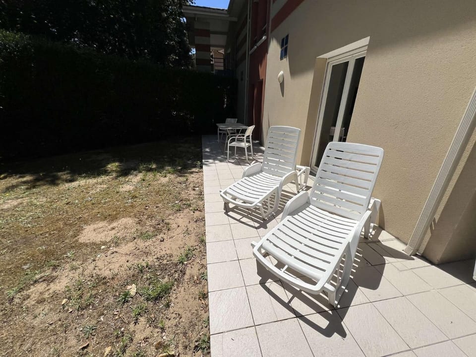 Résidence Villa Marine - 021- Bel appartement avec son jardin privatif MAE-1841 Apartment in Soulac-sur-Mer