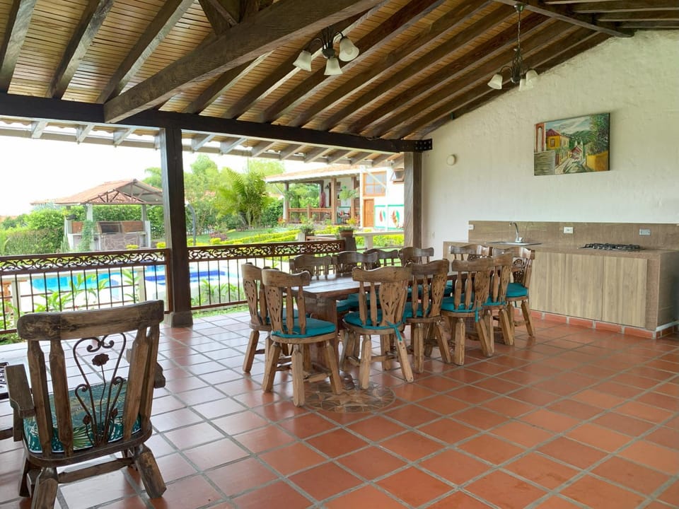 Dining area